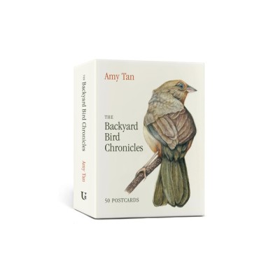 The Backyard Bird Chronicles: 50 Postcards foto