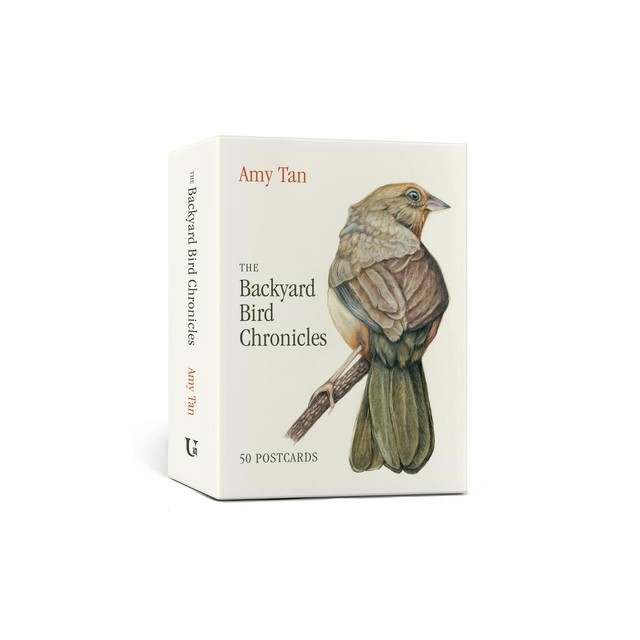 The Backyard Bird Chronicles: 50 Postcards