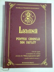 LUMINA PENTRU CANDELA DIN SUFLET - IERODIACON VISARION IUGULESCU