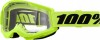 Ochelari cross/atv 100% Strata 2 Neon Yel, lentila transparenta, culoare rama ga... Cod Produs: MX_NEW 26013481PE