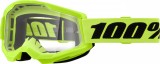 Ochelari cross/atv 100% Strata 2 Neon Yel, lentila transparenta, culoare rama ga... Cod Produs: MX_NEW 26013481PE