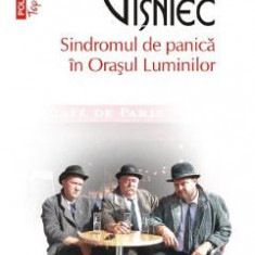 Sindromul de panica in Orasul Luminilor - Matei Visniec