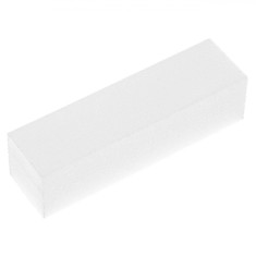 Pilă Unghii Buffer, 4 Laturi, Alb, 9x2.5x2.5 cm