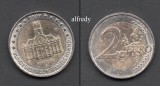 GERMANIA 2 euro 2009 J, Saarland