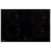 VidaXL Plită inducție 4 arzătoare control tactil, sticlă 77 cm 7000 W 51439