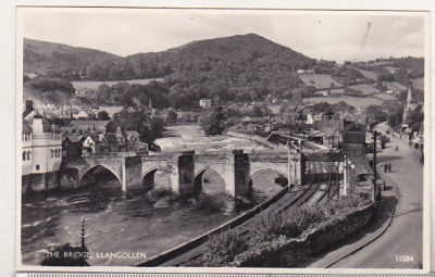 bnk cp Poduri - Tara Galilor - Llangollen- necirculata foto