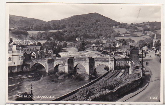 bnk cp Poduri - Tara Galilor - Llangollen- necirculata