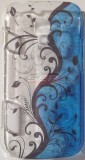 Toc plastic rigid White - Blue Sony Xperia M