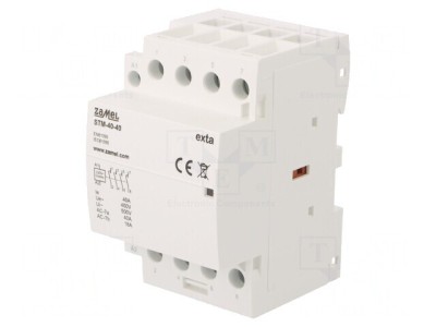 Contactor 4-Poli 40A 230VAC NO STM-40-40 foto