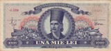 Bancnota Romania 1000 Lei 1948, Stare aVF