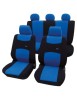 Set Huse Scaun Universale Petex Albastru-Negru