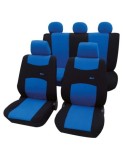 Set Huse Scaun Universale Petex Albastru-Negru