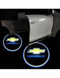 Proiectoare Portiere cu Logo Chevrolet