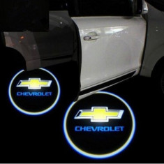 Proiectoare Portiere cu Logo Chevrolet