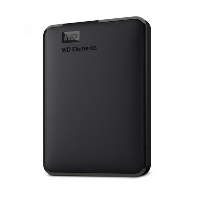 Hdd extern wd 4tb elements portable 2.5 usb 3.0 negru foto