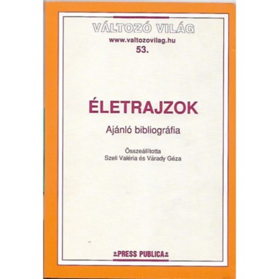 &amp;Eacute;letrajzok - Szeli Val&amp;eacute;ria foto