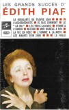 Edith Piaf - Les Grands Succ&egrave;s D'&Eacute;dith Piaf, Caseta audio