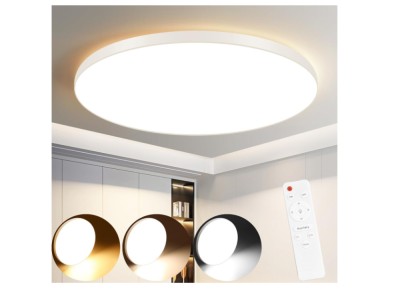 Plafoniera LED CBJKTX, 30 W, IP44 - RESIGILAT foto