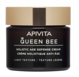 Apivita Crema de fata anti-age &amp; regeneratoare cu textura usoara Queen Bee Absolute, 50ml