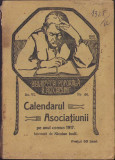 HST C407 Calendarul Asociațiunii pe anul comun 1917