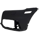 Flasc bara fata AUDI Q5 (FY), 09.2016-10.2020 model : Q5, SQ5, partea stanga, cu gauri semnalizari laterale, cu gauri spalator; grunduit, de vopsit,