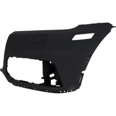 Flasc bara fata AUDI Q5 (FY), 09.2016-10.2020 model : Q5, SQ5, partea stanga, cu gauri semnalizari laterale, cu gauri spalator; grunduit, de vopsit,