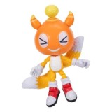 Sonic The Hedgehog Movie Figurina articulata Tails with Chao Hat (Wave 2) 13 cm