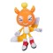 Sonic The Hedgehog Movie Figurina articulata Tails with Chao Hat (Wave 2) 13 cm