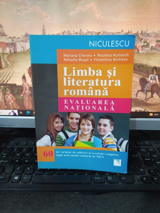 Limba și literatura rom&acirc;nă Evaluarea Națională, 60 de variante, Cheroiu 2013 058