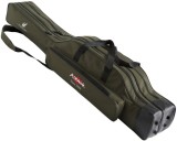 Husa Lansete Mikado Green 2 Compartimente Cu Baza Intarita, 140cm