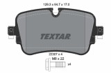 TEXTAR 2230701 Q+ set placute frana,frana disc