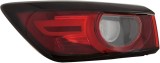 Lampa spate, stop Mazda Cx-3 (Dk), 2018-, montare spate, stanga, LED+WY21W; fara suport becuri; exterior, Depo, DM4N-51-160A