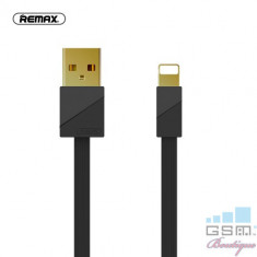 Cablu Date Si Incarcare iPhone 11 Pro Max REMAX Negru foto
