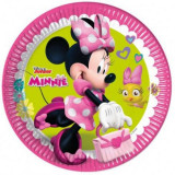 Farfurii petrecere minnie mouse 23 cm, Widmann Italia