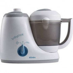 Robot BabyCook Original Gri Bleu, Beaba