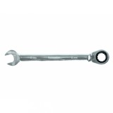 Cheie combinata cu clichet reversibil 24 mm din otel CR-V Topmaster