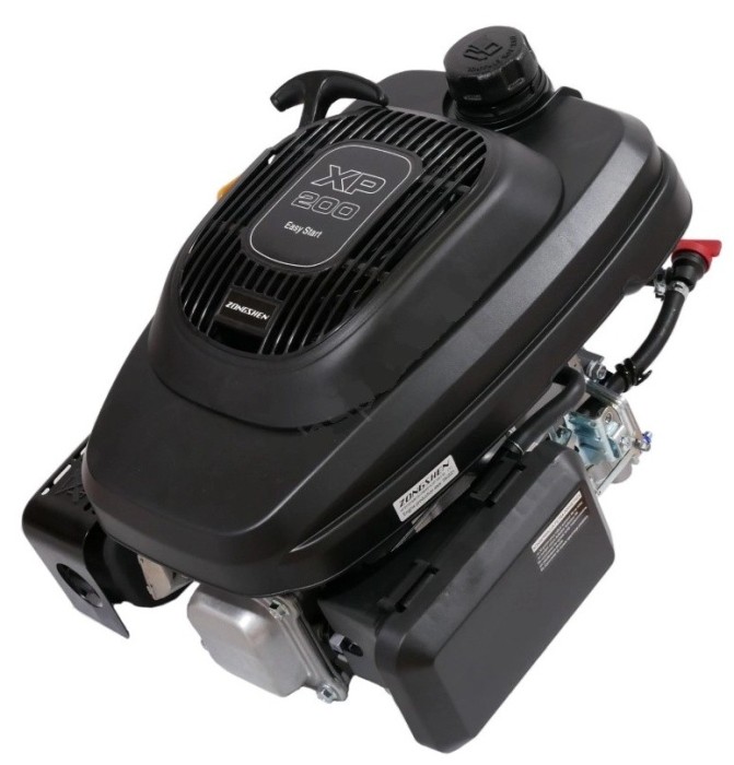 Motor motosapa ax vertical Zongshen XP200A (ax 25 &Oslash; - 84mm) 6.5 CP