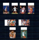 Bequia 1988 - Jucători de tenis, serie neuzata