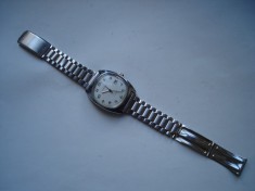 Ceas mecanic Kienzle 17 jewels, semidefect, autonomie mica