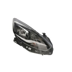 Far Opel Zafira Tourer, 11.20, partea Dreapta, tip bec H7+H7, cu lumini de zi LED, fara modul leduri, fara unitate control leduri, cu motoras,