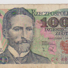10000 ZLOTI 1988 / POLONIA /F