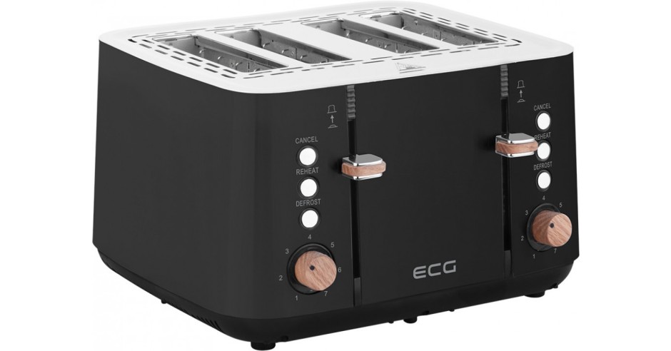 ECG ST 2768 Timber White - Topinkovač