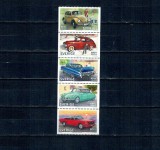 Suedia 2009 - Mașini de epoca, serie neuzata