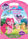 My Little Pony. Culori călătoare. Colorează activitățile! - Paperback - Oana Neacșu - Litera mică