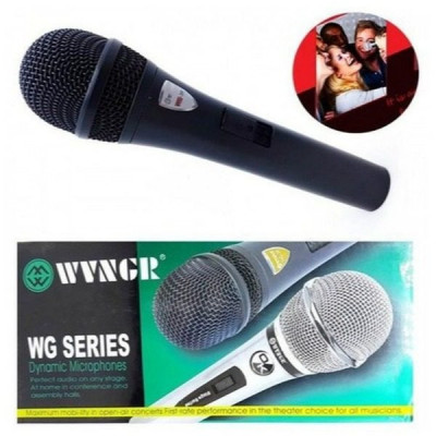 Microfon cu fir dinamic profesional WVNGR WG-38 foto