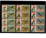 Israel 2009 - Păsări, timbre autoadeziv, neuzate