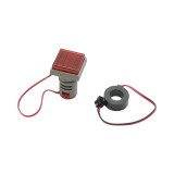Indicator digital frecventa, ampermetru, voltmetru LED rosu 0-99Hz/0-100A/50-500V AC &Oslash; 22mm Breckner Germany