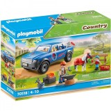 Cumpara ieftin Playmobil - Masina Pentru Potcovire Cai