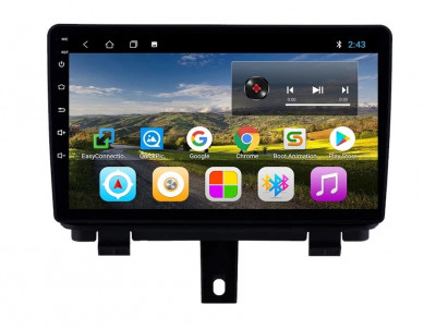 Navigatie Auto Multimedia cu GPS Audi Q3 (2011 - 2018), Android, Display 9 inch, 2 GB RAM si 32 GB ROM, Internet, 4G, Aplicatii, Waze, Wi-Fi, USB, Blu foto