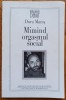 Mimand orgasmul social - Doru Mares// dedicatie autor pentru Ion Caramitru